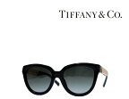 【TIFFANY&CO】ティファニー　サングラス　TF4215F　8001/3C　ブラック　フルフィットモデル　国内正規品