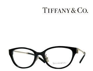 【TIFFANY&CO】 ティファニー メガネフレーム TF2252D 8001 ブラック/ゴールド 国内正規品