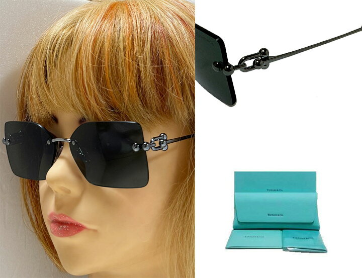 楽天市場】【TIFFANY&CO】ティファニー サングラス TF3088 6003/3H  