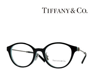 【TIFFANY&CO】ティファニー メガネフレーム TF2275D 8055 ブラック 国内正規品