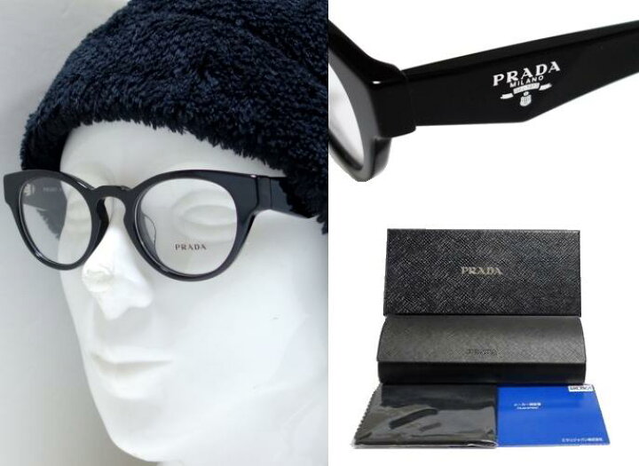 PRADA プラダメガネフレームVPR27R 楽天市場】【PRADA】 プラダ メガネ  