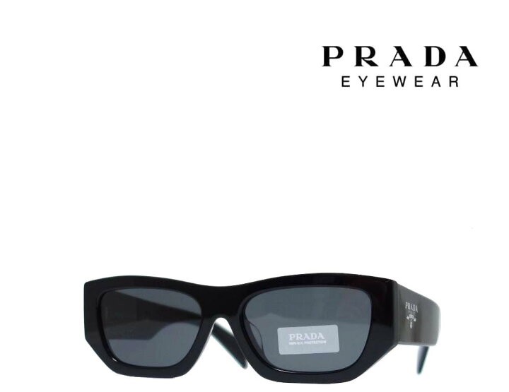 楽天市場】【PRADA】プラダ サングラス PR A01SF 16K-08Z ブラック 
