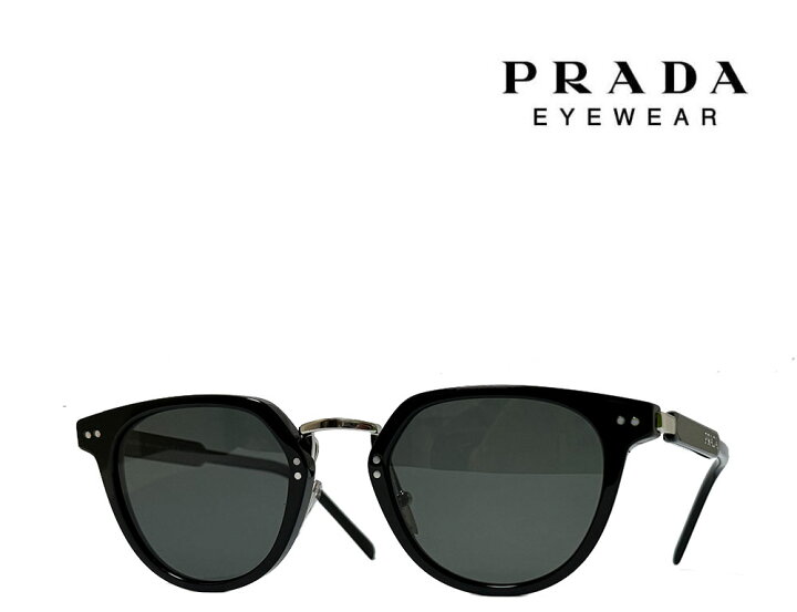 楽天市場】【PRADA】プラダ 偏光サングラス PR 17YS 1AB-03R ブラック  