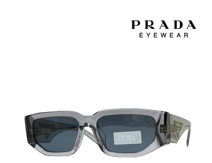 楽天市場】【PRADA】プラダ サングラス PR 09ZSF 18S-09T クリアグレー 