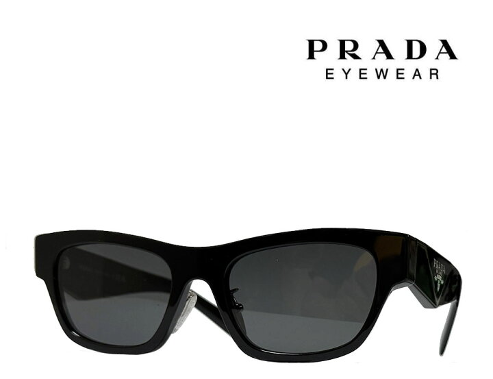 楽天市場】【PRADA】プラダ サングラス PR B09SF 16K-08Z ブラック 
