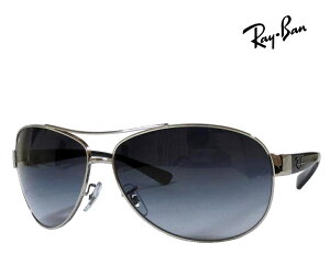 �yRay-Ban�z���C�o���@�T���O���X�@RB3386�@003/8G�@�V���o�[/�u���b�N�@�������K�i