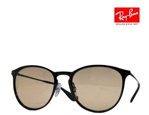 �yRay-Ban�z���C�o���@�T���O���X�@RB3539�@002/93�@ERIKA METAL�@�u���b�N�@�������K�i
