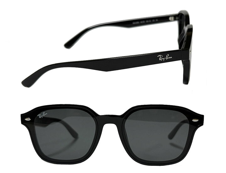 楽天市場】【Ray-Ban】 レイバン サングラス RB4458D 601/87 ブラック  