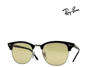 �yRay-Ban�z ���C�o���@�T���O���X�@RB3016�@1354/R6�@CLUBMASTER�@�u���b�N�E�V���o�[�@�������K�i