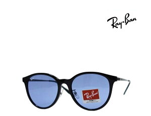 �yRay-Ban�z ���C�o���@�T���O���X�@RB4334D�@601/80�@�u���b�N�@�������K�i