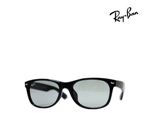 �yRay-Ban�z ���C�o���@�T���O���X�@NEW WAYFARER�@RB2132F�@601/52�@�u���b�N�@�t���t�B�b�g���f���@�������K�i