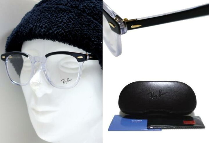 楽天市場】【Ray-Ban】レイバン メガネフレーム 伊達クリアorPCレンズ 