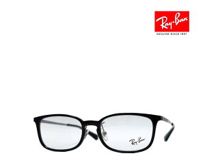 【Ray-Ban】レイバン メガネフレーム 伊達クリアorPCレンズ加工無料 RX7182D 5985 ブラック/ガンメタル 国内正規品