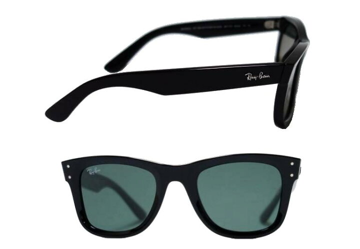 楽天市場】【Ray-Ban】レイバン サングラス RBR0502S 6677/VR ブラック 