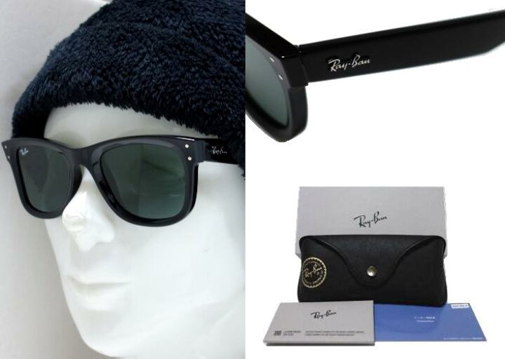 楽天市場】【Ray-Ban】レイバン サングラス RBR0502S 6677/VR ブラック 