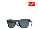 【Ray-Ban】レイバン　サングラス　RBR0502S　6707/GR　クリアダークグレイ　リバースコレクション　国内正規品　＜サイズ50＞