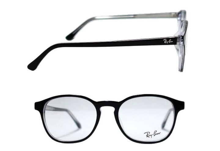 楽天市場】【Ray-Ban】レイバン メガネフレーム 伊達クリアorPCレンズ  