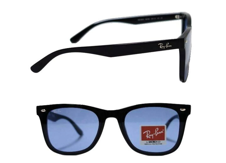 楽天市場】【Ray-Ban】レイバン サングラス RB4391D 601/80 ブラック 