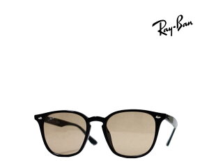 �yRay-Ban�z���C�o���@�T���O���X�@RB4258F�@601/93�@�u���b�N�@�t���t�B�b�g���f���@�������K�i