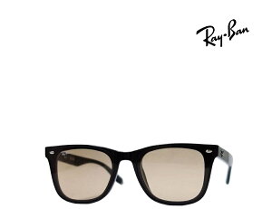 �yRay-Ban�z���C�o���@�T���O���X�@RB4391D�@601/93�@�u���b�N�@�t���t�B�b�g���f���@�������K�i