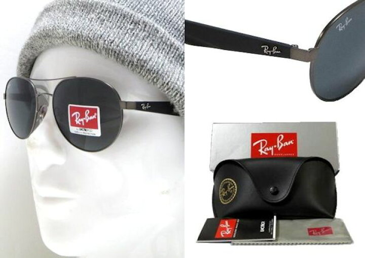 楽天市場】【Ray-Ban】レイバン サングラス RB3536 029/71 マット 