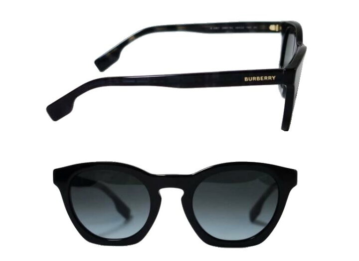 楽天市場】【BURBERRY】 バーバリー サングラス YVETTE BE4367 3980/8G  