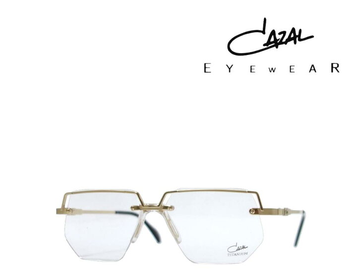 楽天市場】【CAZAL】 カザール メガネフレーム MOD.742 COL97 ゴールド 