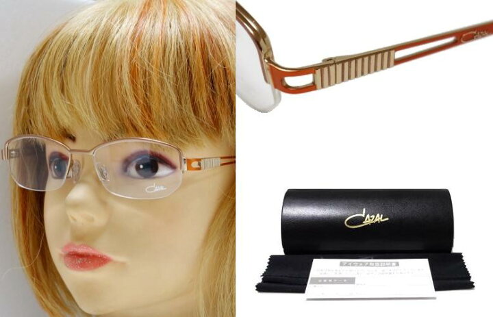 楽天市場】【CAZAL】カザール メガネフレーム MOD.4141 COL909 マット 