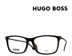 【HUGO BOSS】ヒューゴ ボス メガネフレーム BOSS 1614/F 4HU ハバナ アジアンフィット 国内正規品《数量限定特価品》