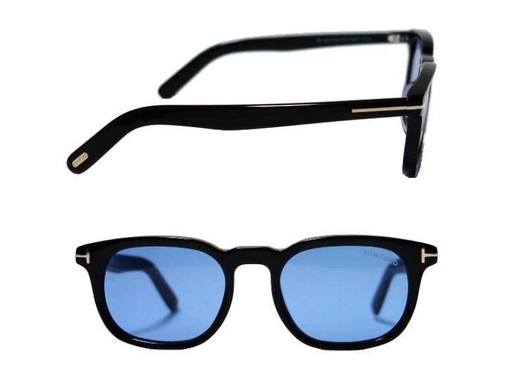 楽天市場】【TOM FORD】 トム フォード サングラス TF1122D/S 01V 