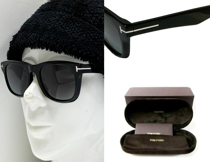 楽天市場】【TOM FORD】 トム フォード サングラス TF1076/S 01B 