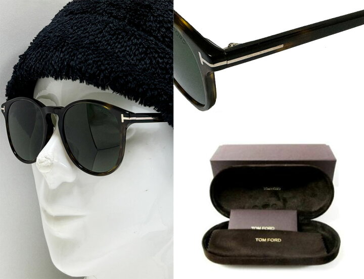 楽天市場】【TOM FORD】 トム フォード サングラス TF1097/S 52N 