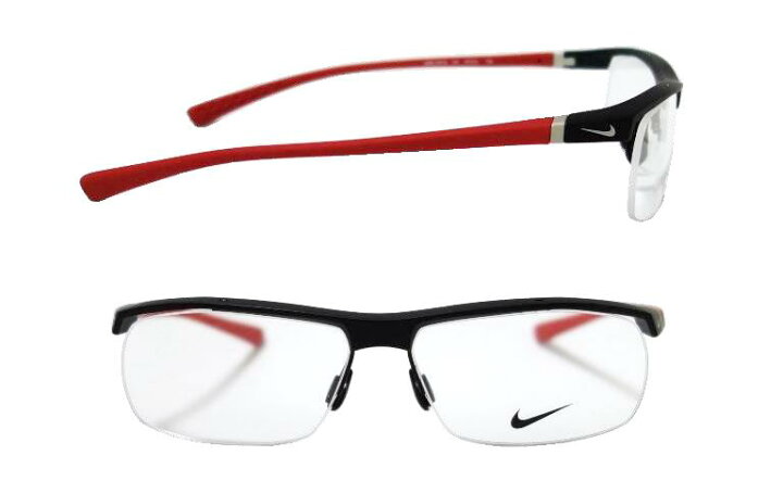 楽天市場】【NIKE VISION】 ナイキ ボルテックス メガネフレーム 7071/2 011 マットブラック 超軽量 国内正規品 :  キングラス楽天市場店