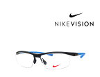 【NIKE VISION】　ナイキ　ボルテックス　メガネフレーム　7070/3　012　マットブラック　国内正規品