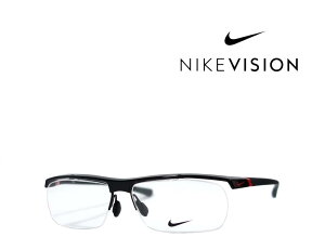 【NIKE VISION】 ナイキ ボルテックス メガネフレーム 7071/2 002 ブラック 超軽量  国内正規品