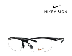 【NIKE VISION】 ナイキ ボルテックス メガネフレーム 7070/3 010 超軽量 マットブラック 国内正規品