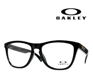 �yOAKLEY�z�I�[�N���[�@���K�l�t���[���@FROGSKINS RX�@OX8137A�@01�@polished black �@�A�W�A���t�B�b�g�@�������K�i