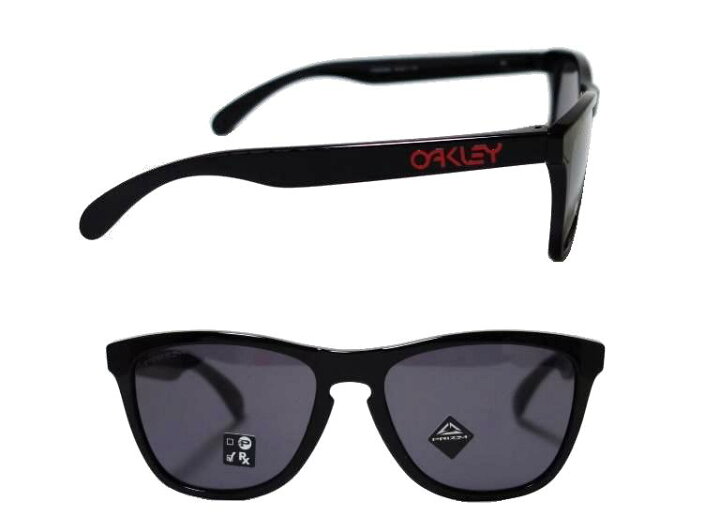 楽天市場】【OAKLEY】 オークリー サングラス FROGSKINS PRIZM GREY 