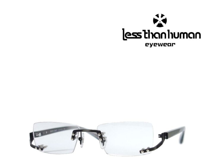 楽天市場】【LESS THAN HUMAN】 レスザンヒューマン メガネフレーム 