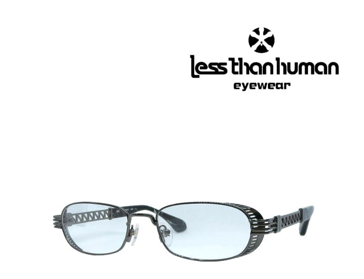 楽天市場】送料無料【LESS THAN HUMAN】 レスザンヒューマン メガネ 