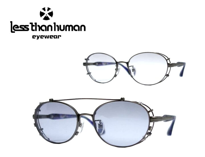 楽天市場】送料無料【LESS THAN HUMAN】レスザン ヒューマン メガネ 