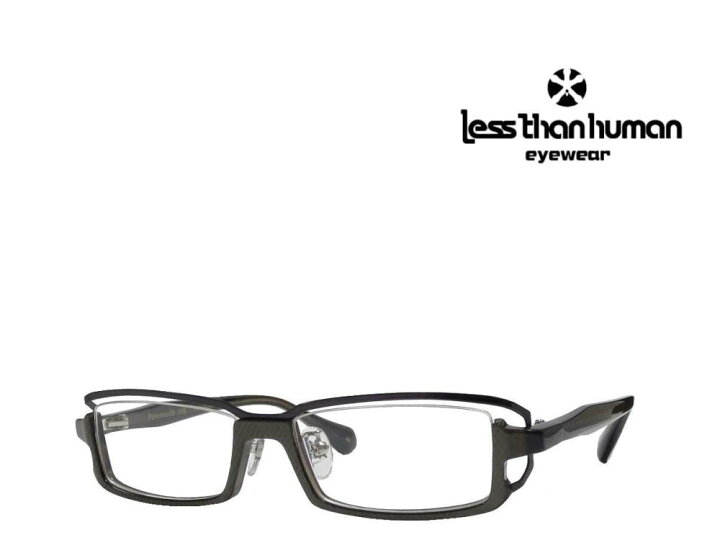 楽天市場】【LESS THAN HUMAN】 レスザン ヒューマン メガネフレーム 