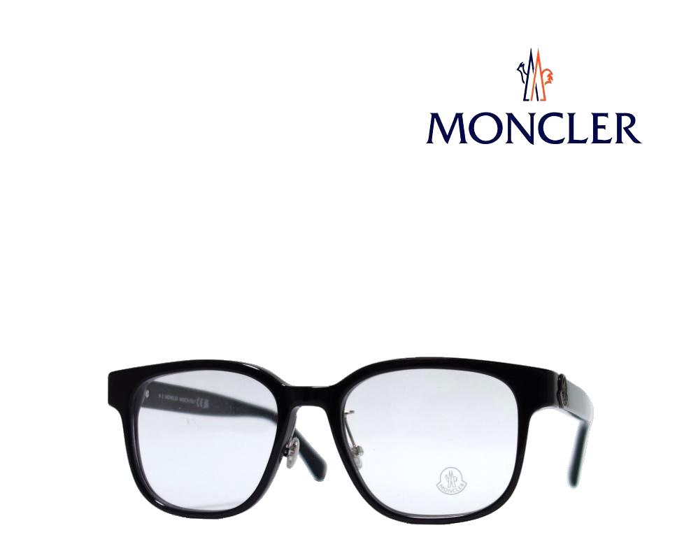 【MONCLER】 モンクレール　メガネフレーム　ML5200D/V　001　ブラック　国内正規品 | キングラス楽天市場店