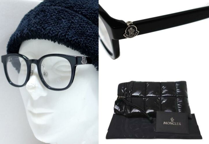 楽天市場】【MONCLER】 モンクレール メガネフレーム ML5201D/V 001 