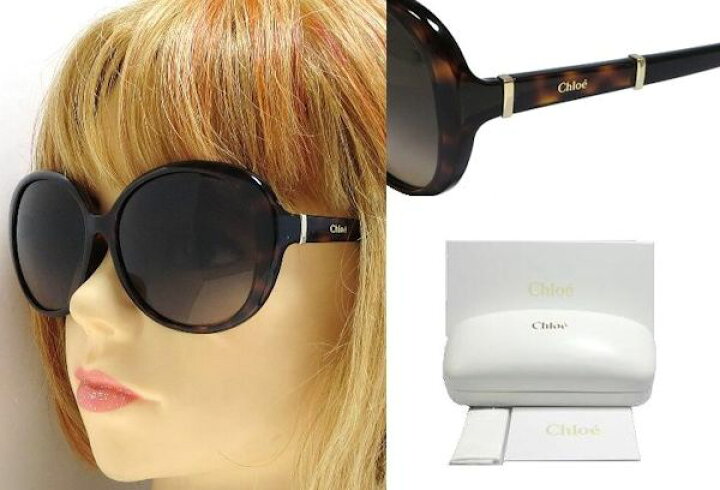 楽天市場】【Chloe】クロエ サングラス CE698SA 219 トータス アジアン 