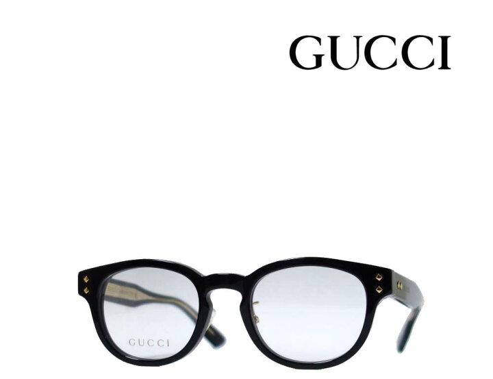 楽天市場】【GUCCI】グッチ メガネフレーム GG1470OJ 001 ブラック  