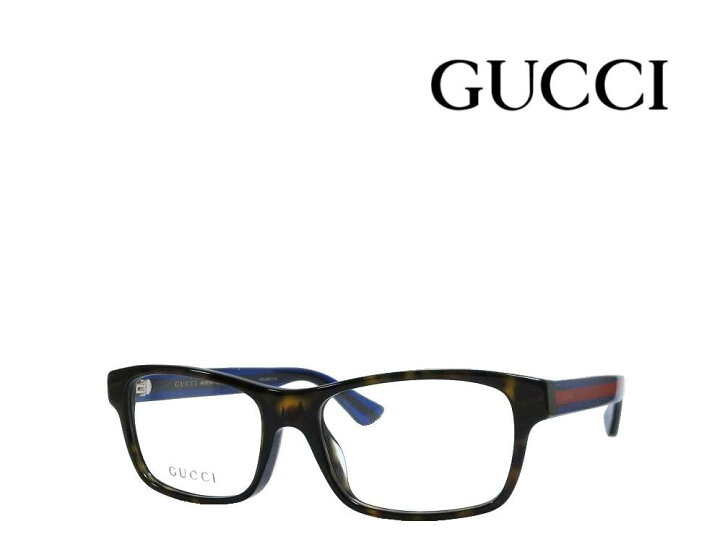 楽天市場】【GUCCI】 グッチ メガネフレーム GG0006OAN 003 ハバナ 