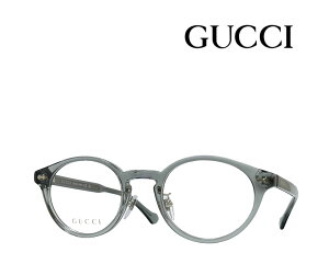 【GUCCI】グッチ メガネフレーム GG 1127OJ 005  クリアグレー 日本製 国内正規品
