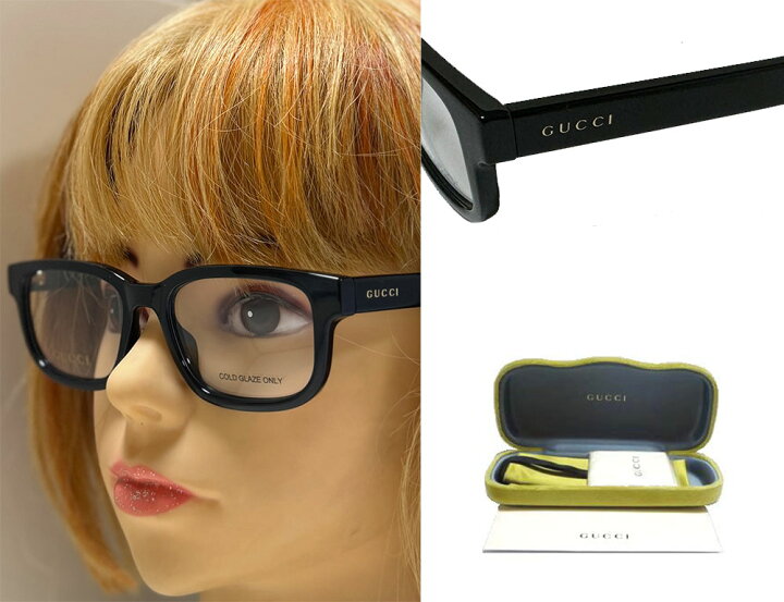 楽天市場】【GUCCI】グッチ メガネフレーム GG 1584O 001 ブラック  