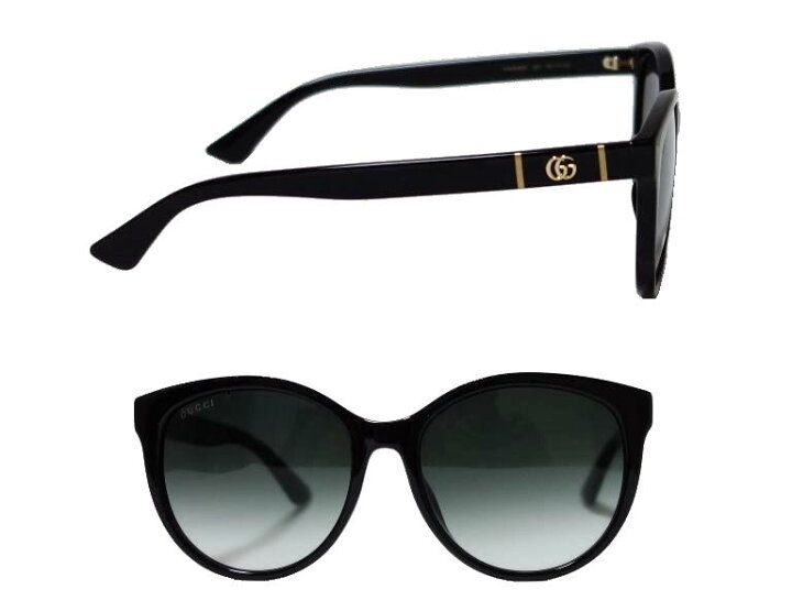 楽天市場】【GUCCI】 グッチ サングラス GG0636SK 001 ブラック  